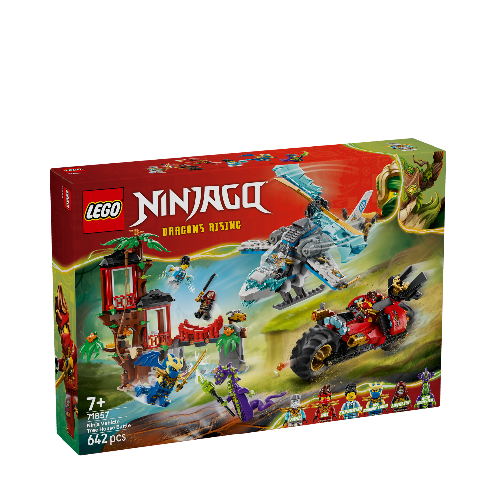 Lego Ninja Vehicle Tree House Battle 71857 - Metro Singapore Departmental Store - Celebrating 69 Years in SG