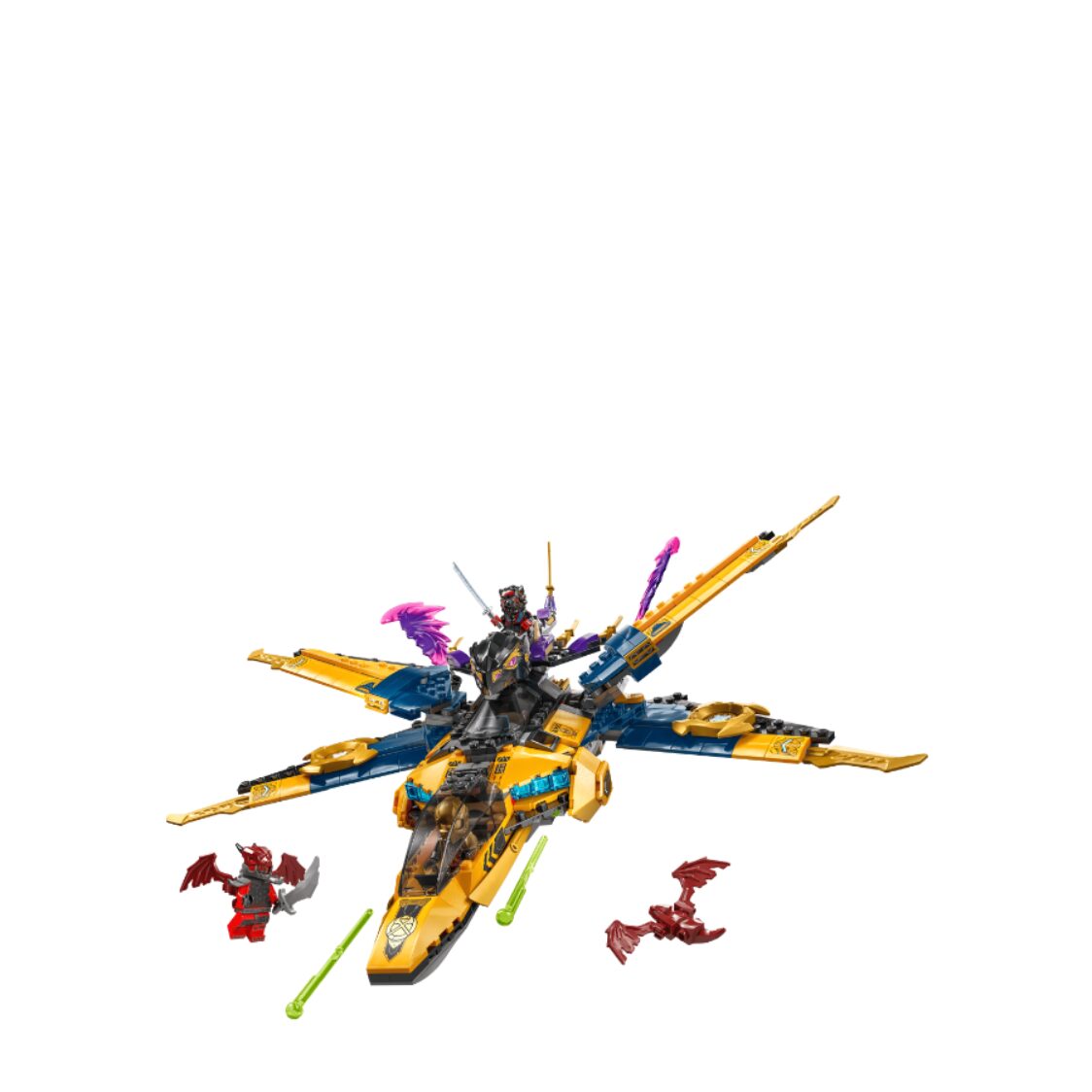 Lego Ninjago Ras and Arin's Super Storm Jet 71833 - Metro Singapore Departmental Store - Celebrating 69 Years in SG
