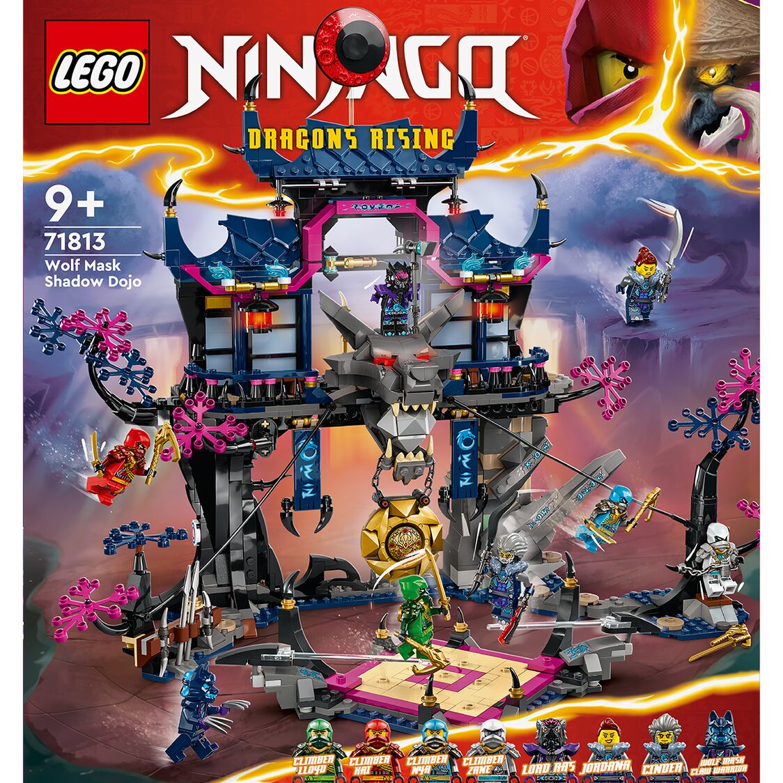 Lego Ninjago Wolf Mask Shadow Dojo 71813 - Metro Singapore Departmental Store - Celebrating 69 Years in SG