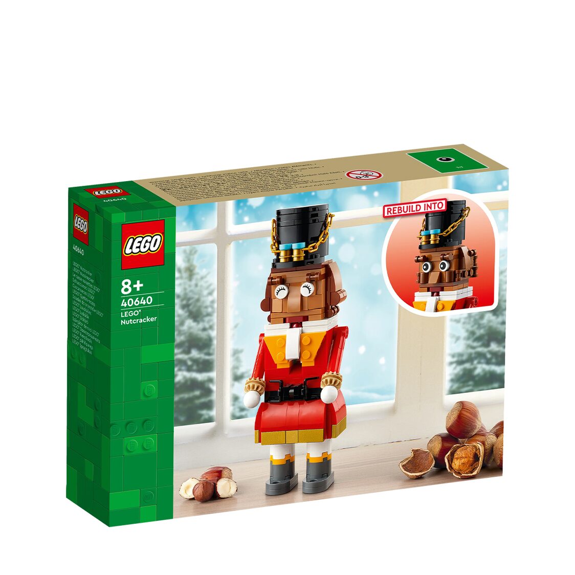 Lego Nutcracker Figure 40640 - Metro Singapore Departmental Store - Celebrating 69 Years in SG