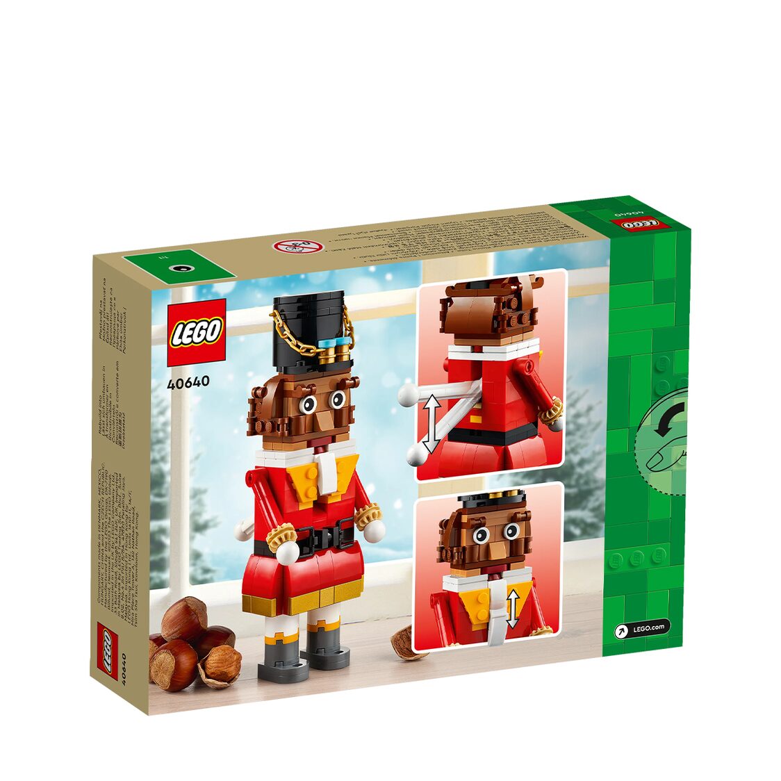 Lego Nutcracker Figure 40640 - Metro Singapore Departmental Store - Celebrating 69 Years in SG