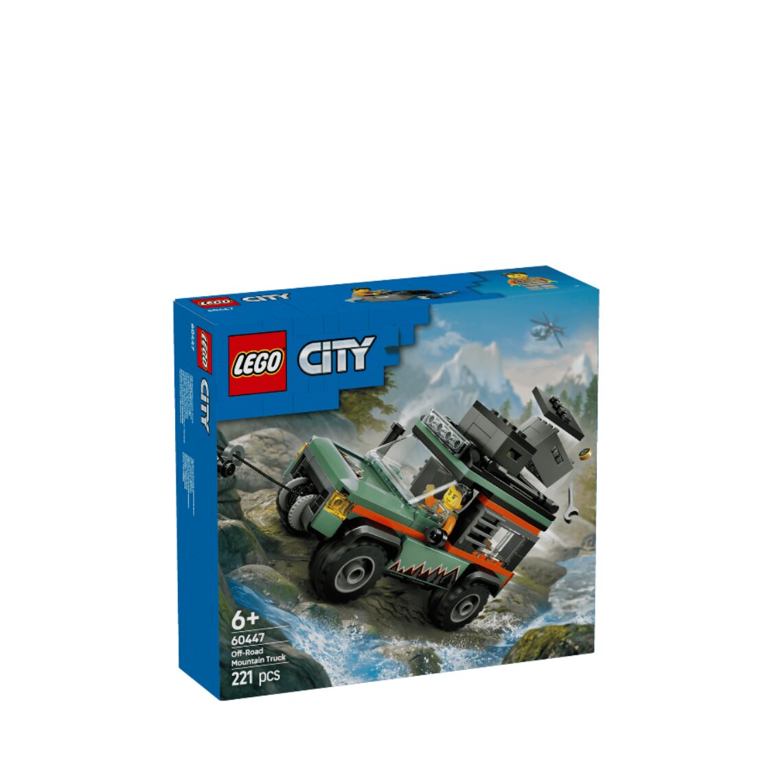 Lego Off - Road 4x4 Mountain Truck 60447 - Metro Singapore Departmental Store - Celebrating 69 Years in SG