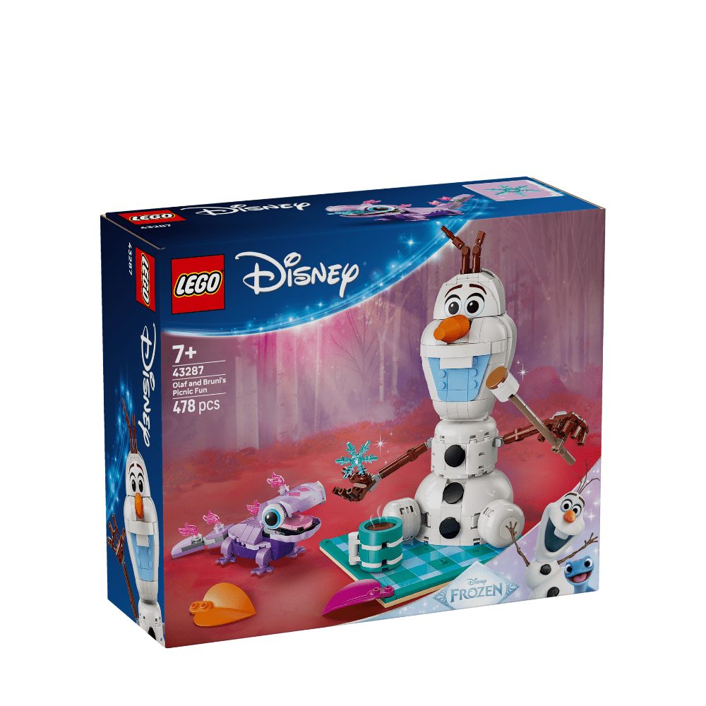 Lego Olaf and Bruni’s Picnic Fun 43287 - Metro Singapore Departmental Store - Celebrating 69 Years in SG