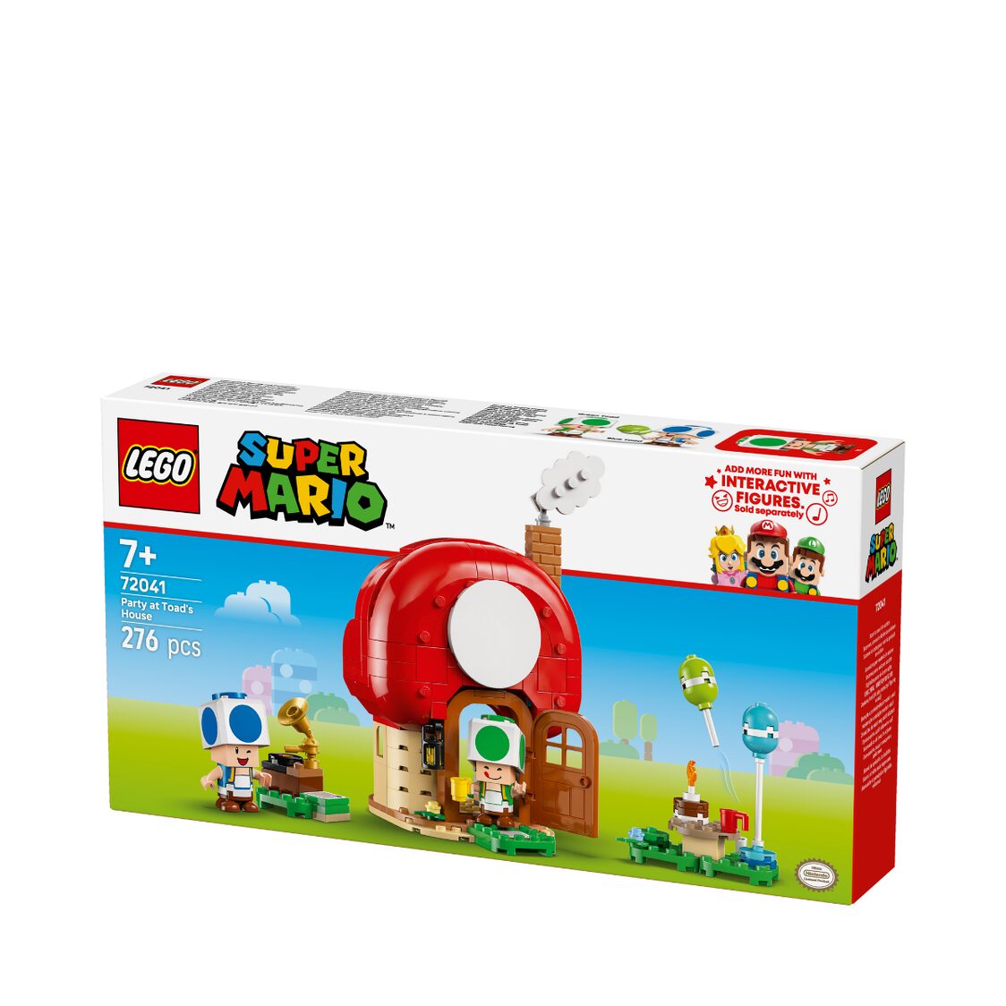 Lego Party at Toad's House 72041 - Metro Singapore Departmental Store - Celebrating 69 Years in SG