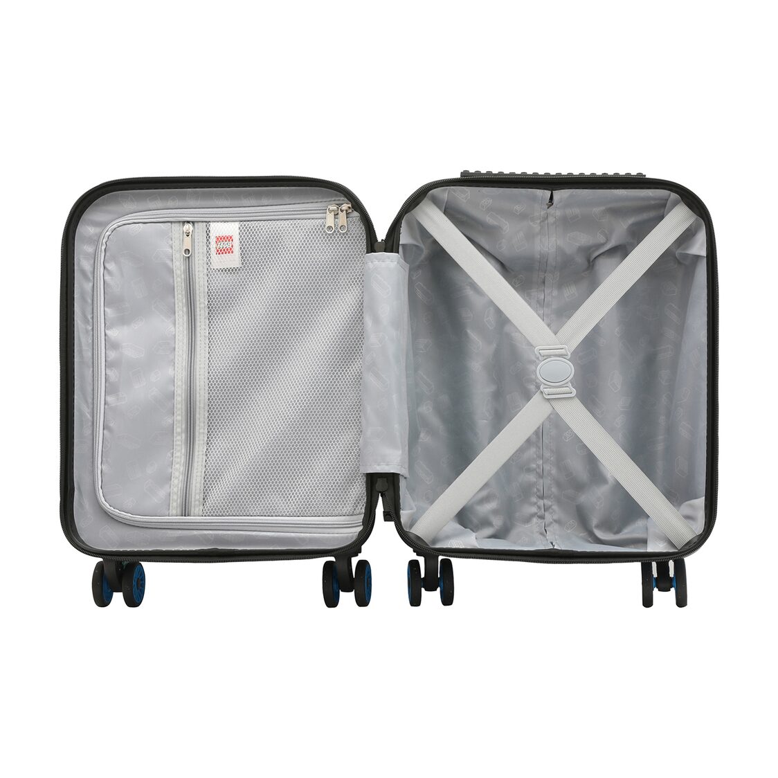 Lego Playdate Luggage - Ninjago Green - Metro Singapore Departmental Store - Celebrating 69 Years in SG