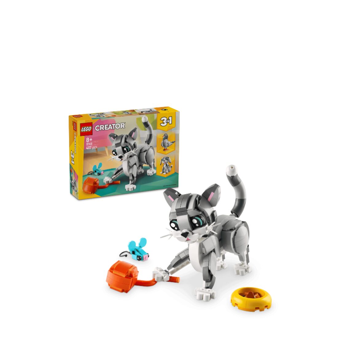 Lego Playful Cat 31163 - Metro Singapore Departmental Store - Celebrating 69 Years in SG