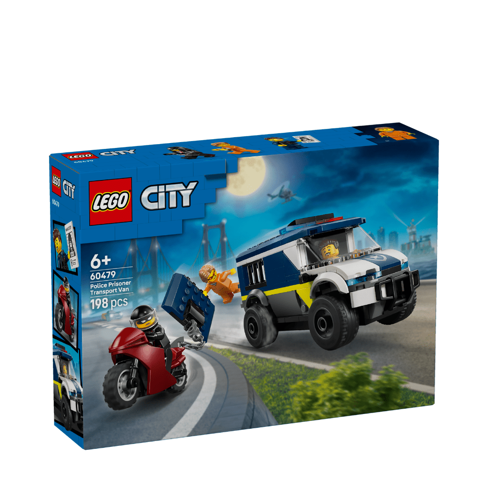 Lego Police Prisoner Transport Van 60479 - Metro Singapore Departmental Store - Celebrating 69 Years in SG