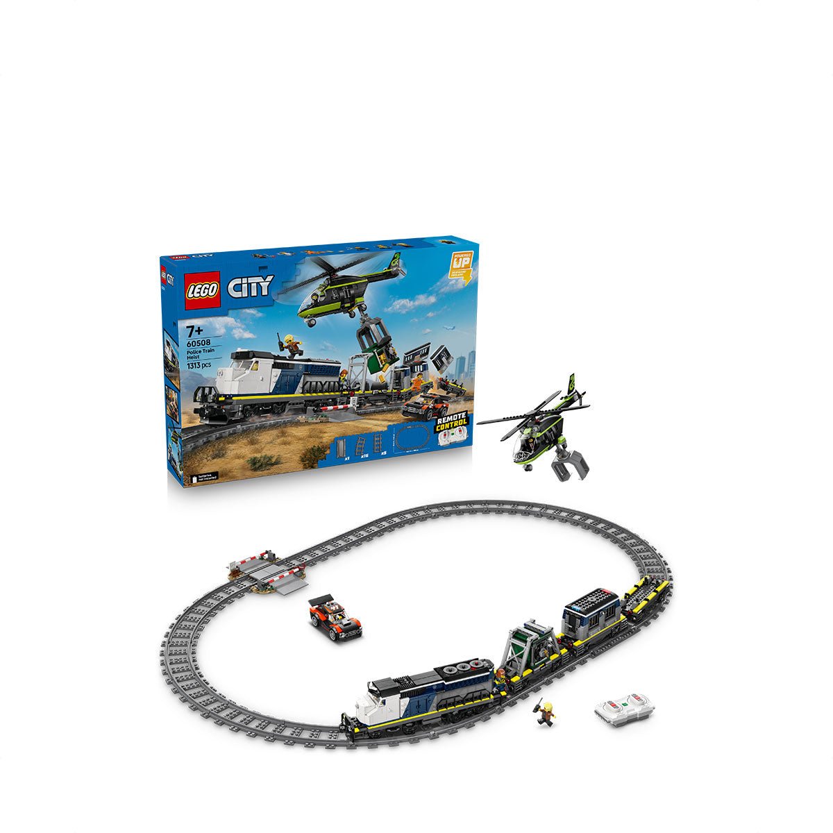 Lego Police Train Heist 60508 - Metro Singapore Departmental Store - Celebrating 69 Years in SG