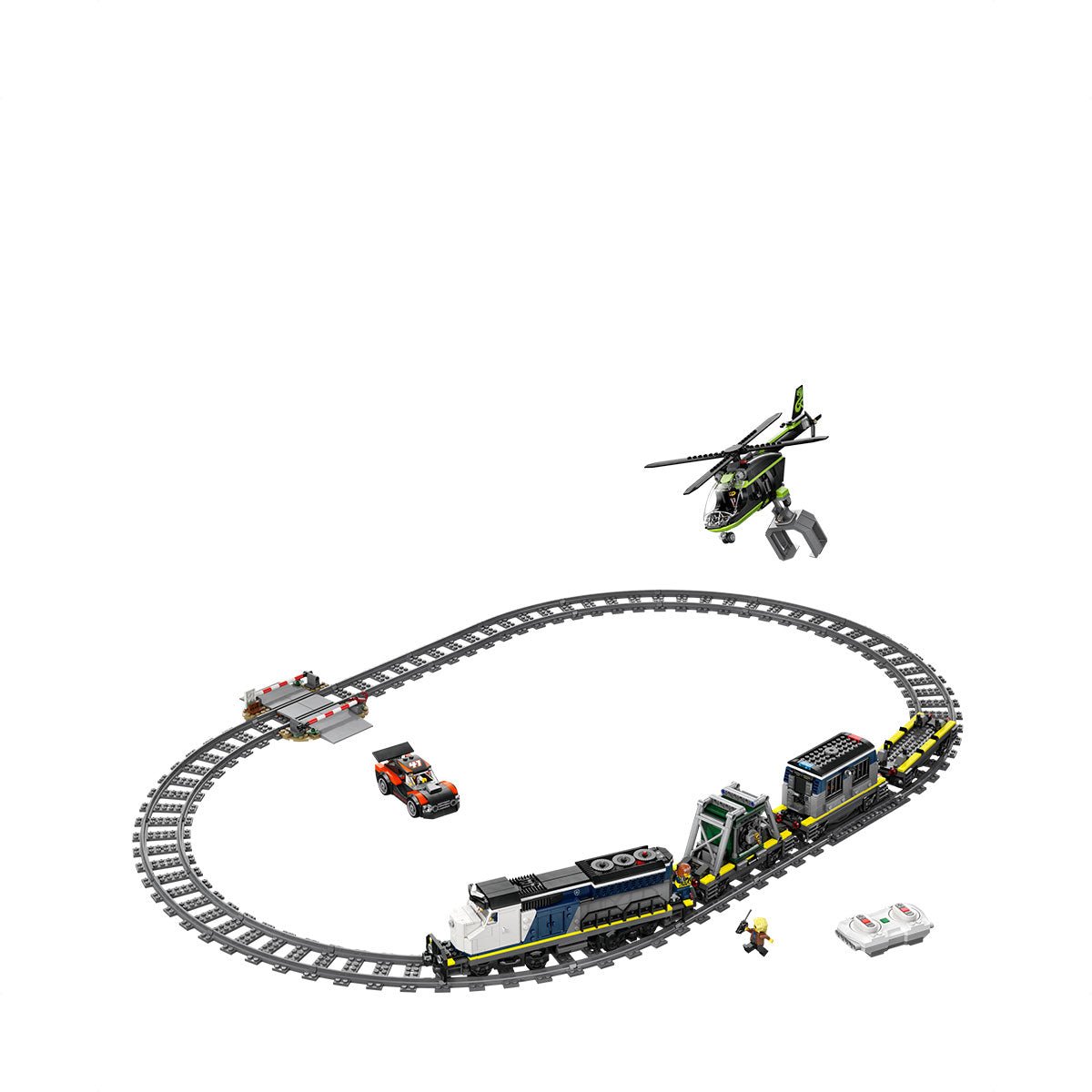 Lego Police Train Heist 60508 - Metro Singapore Departmental Store - Celebrating 69 Years in SG