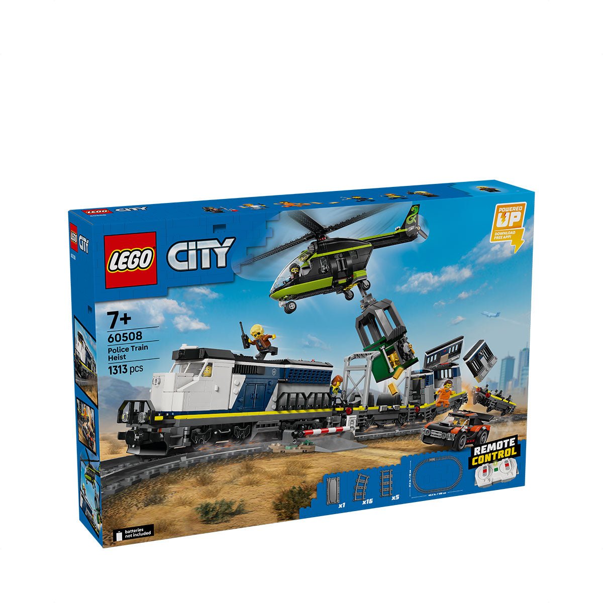 Lego Police Train Heist 60508 - Metro Singapore Departmental Store - Celebrating 69 Years in SG