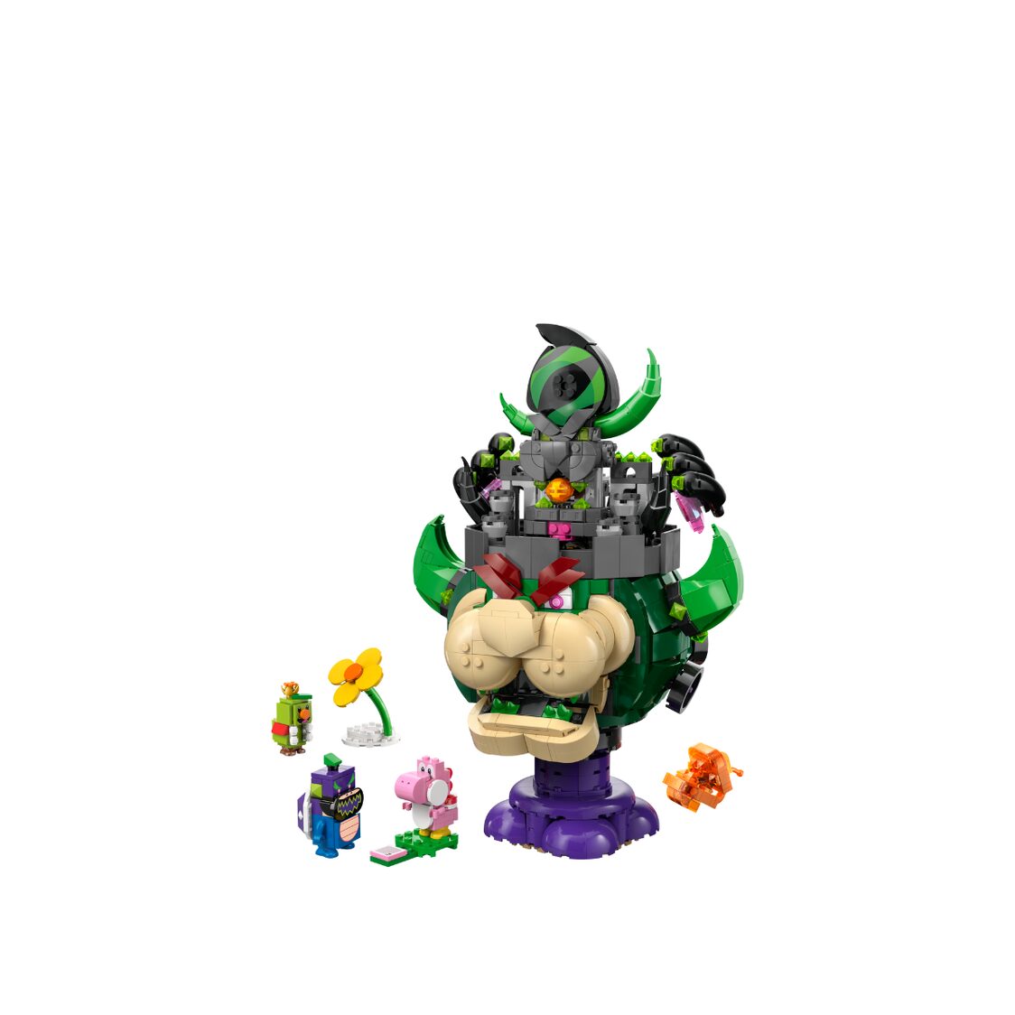 Lego Prince Florian & Castle Bowser 72042 - Metro Singapore Departmental Store - Celebrating 69 Years in SG