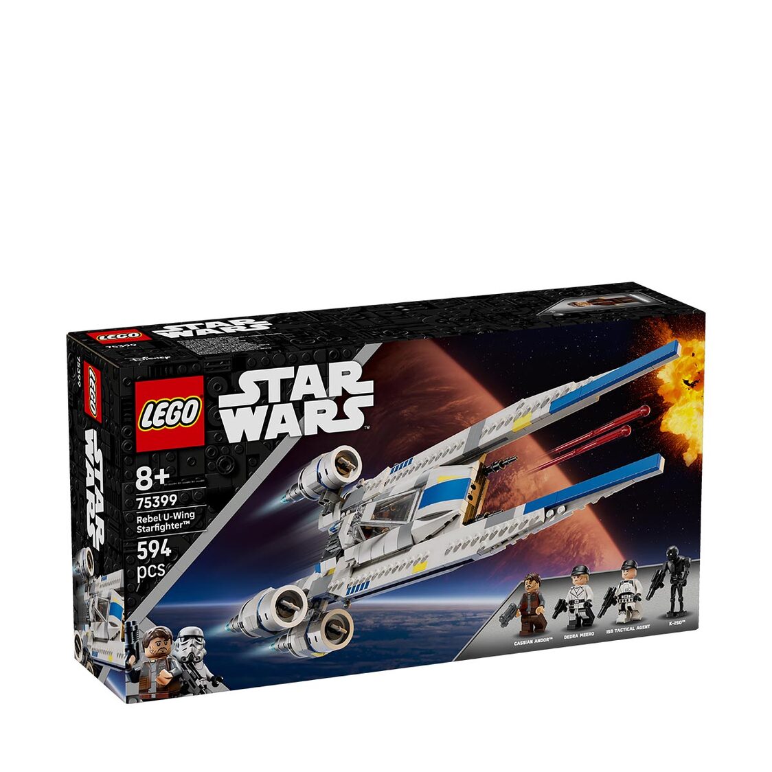 Lego Rebel U - Wing Starfighter™ 75399 - Metro Singapore Departmental Store - Celebrating 69 Years in SG
