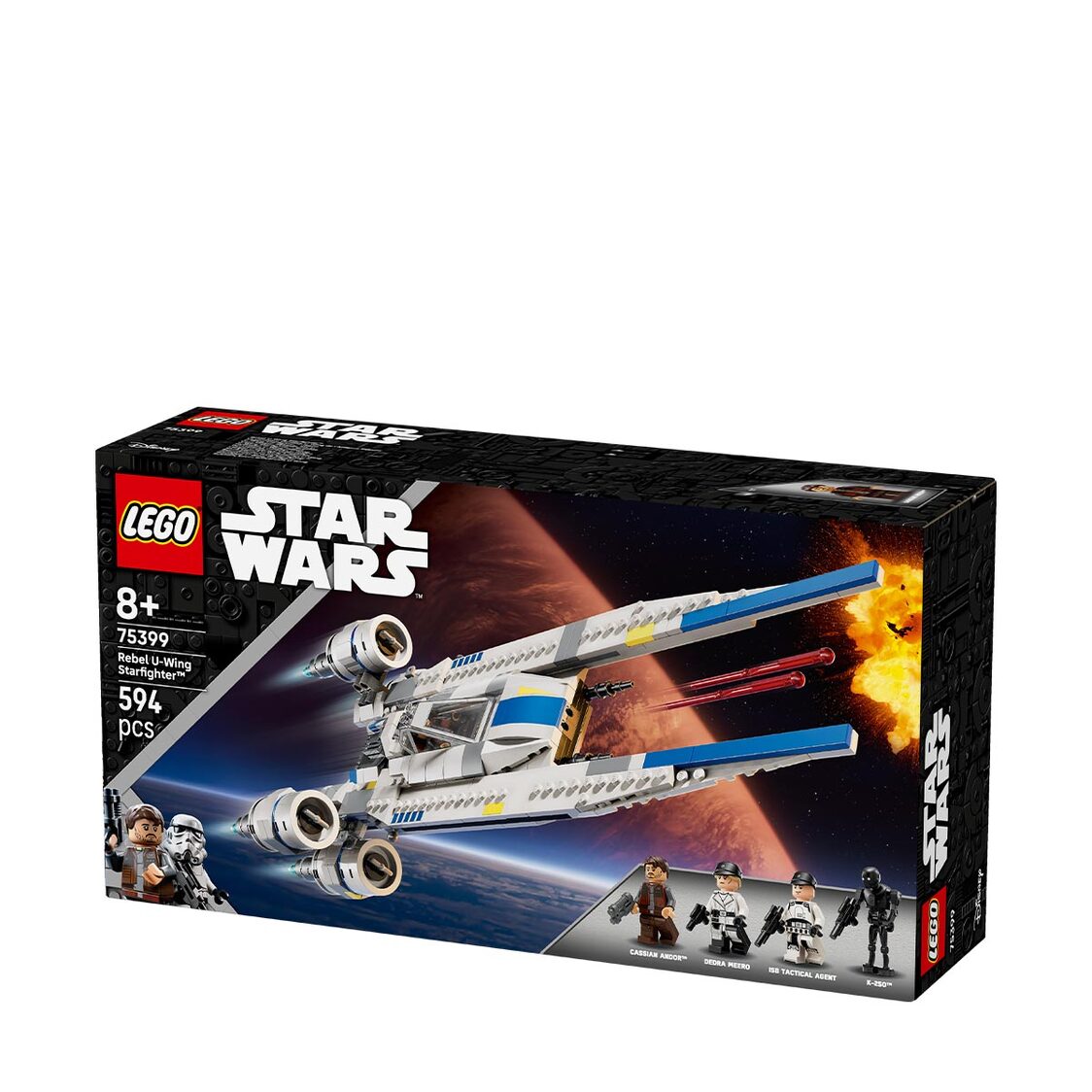 Lego Rebel U - Wing Starfighter™ 75399 - Metro Singapore Departmental Store - Celebrating 69 Years in SG