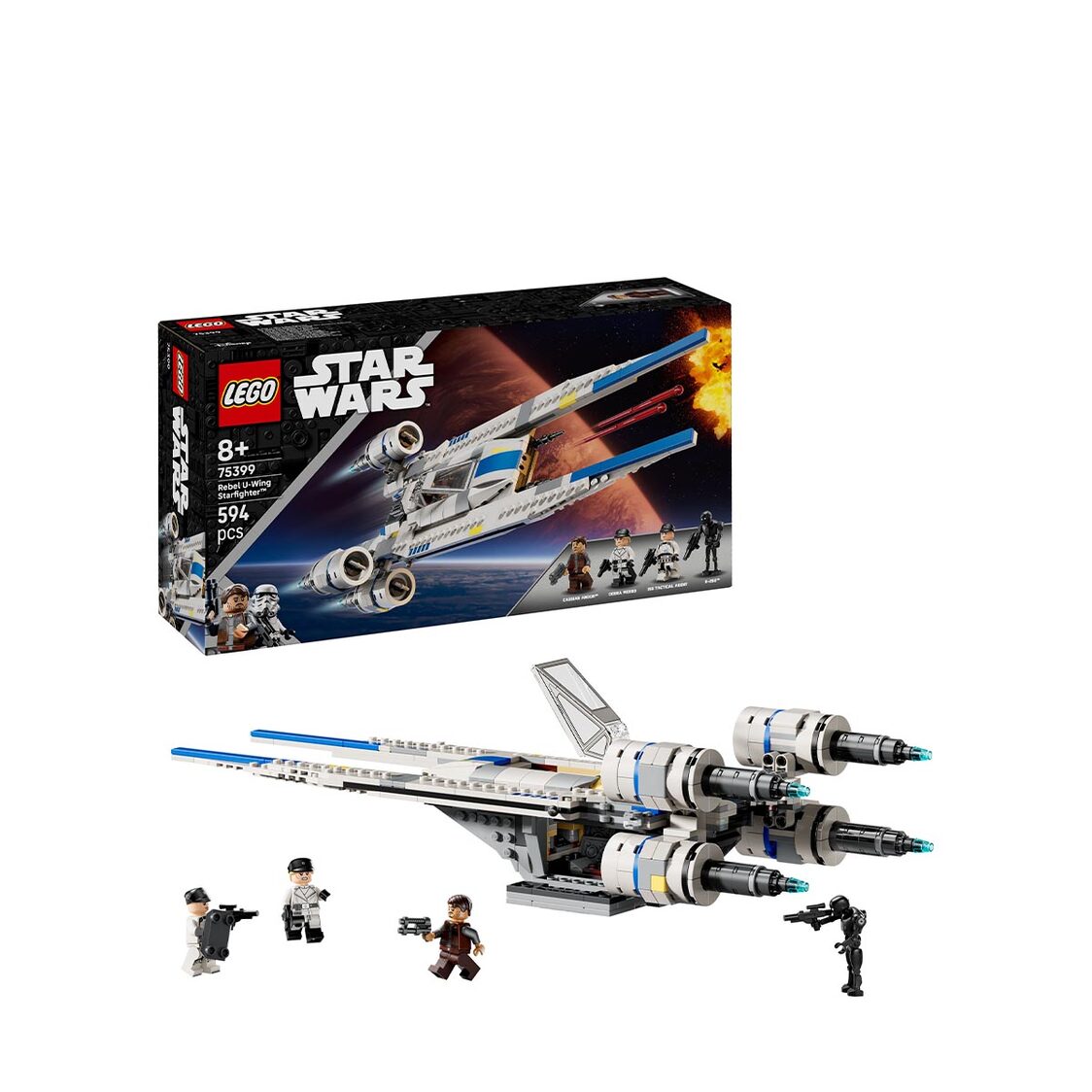 Lego Rebel U - Wing Starfighter™ 75399 - Metro Singapore Departmental Store - Celebrating 69 Years in SG