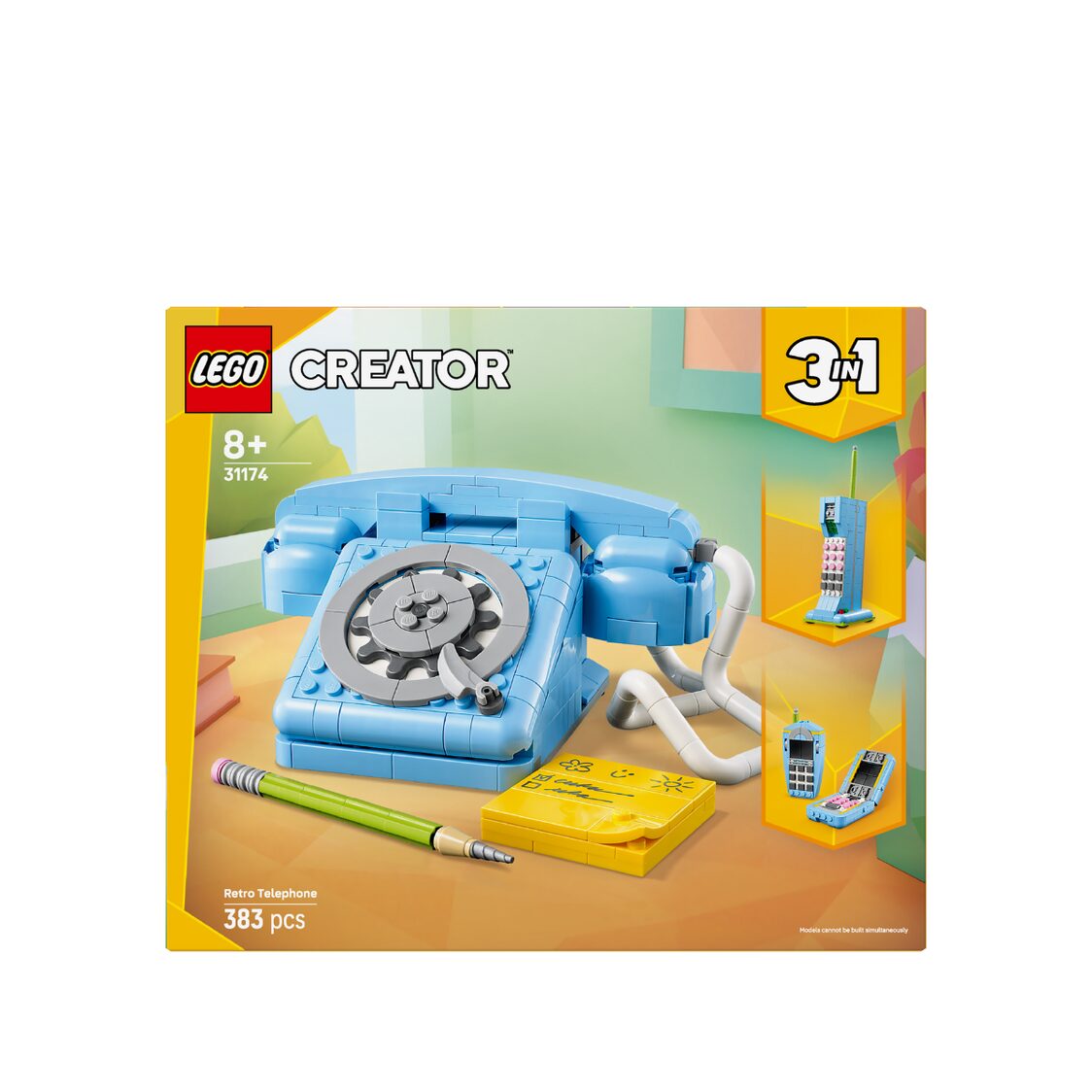 Lego Retro Telephone 31174 - Metro Singapore Departmental Store - Celebrating 69 Years in SG