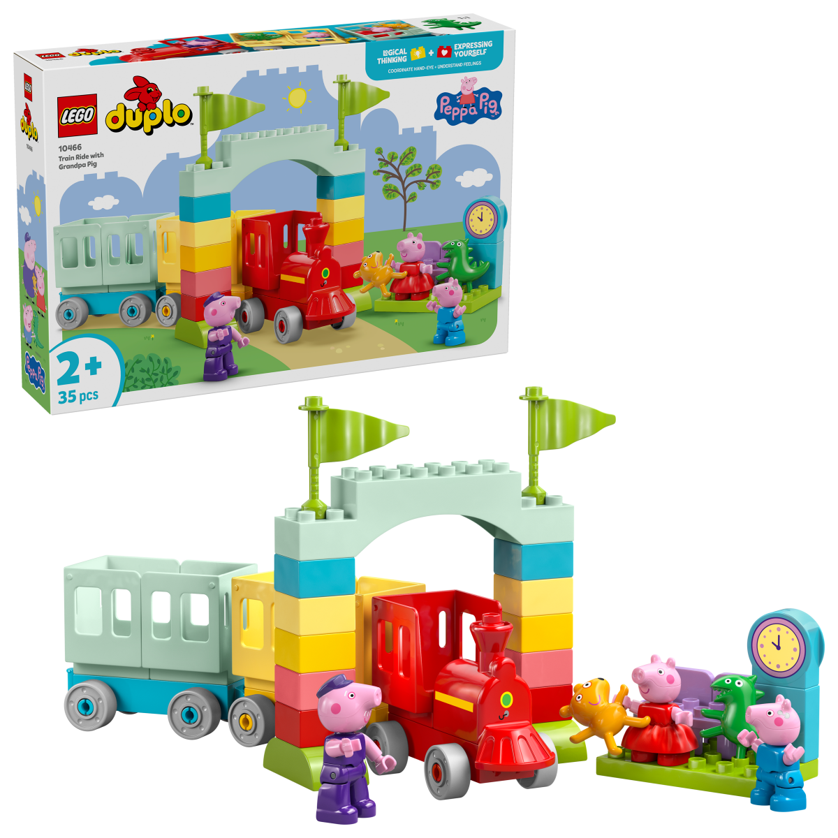 Lego Ride with Grandpa Pig 10466 - Metro Singapore Departmental Store - Celebrating 69 Years in SG