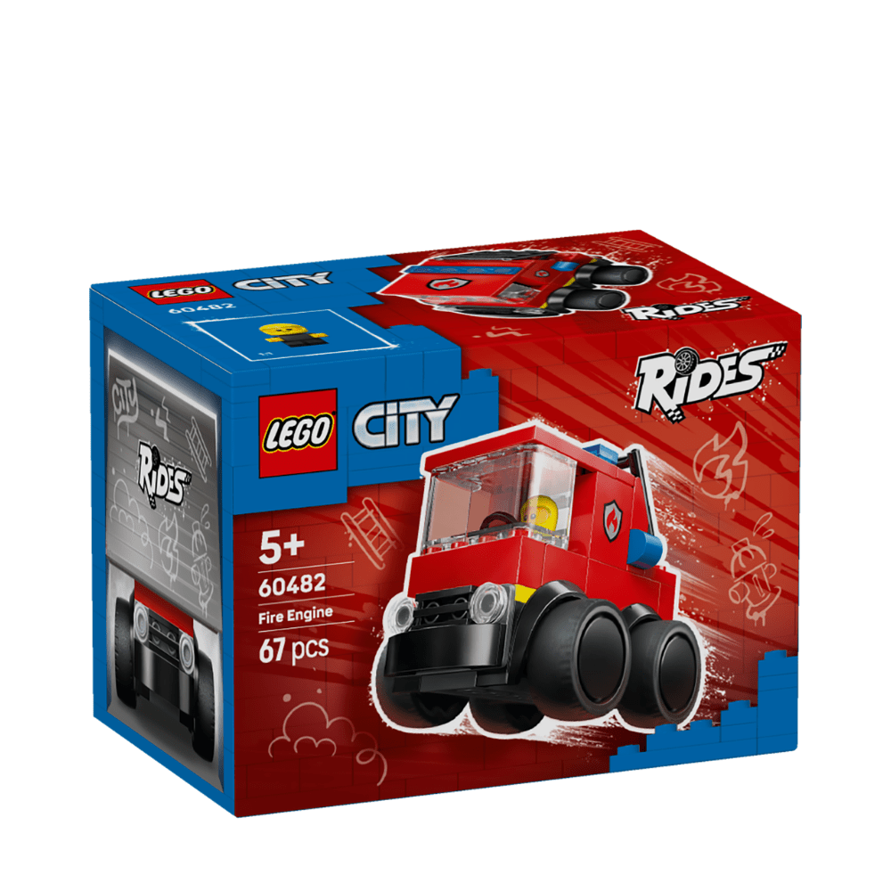 Lego Rides – Fire Truck 60482 - Metro Singapore Departmental Store - Celebrating 69 Years in SG