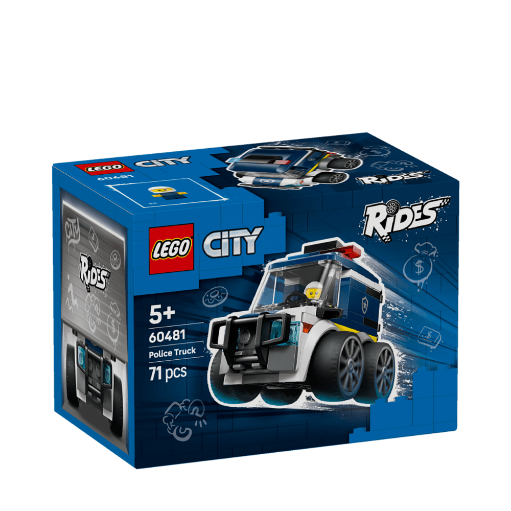 Lego Rides – Police Truck 60481 - Metro Singapore Departmental Store - Celebrating 69 Years in SG