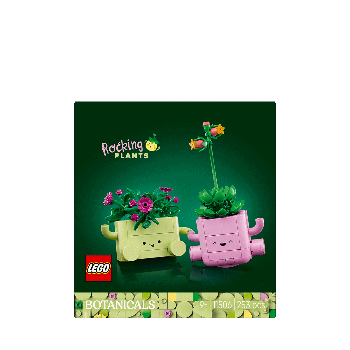 Lego Rocking Plants 11506 - Metro Singapore Departmental Store - Celebrating 69 Years in SG