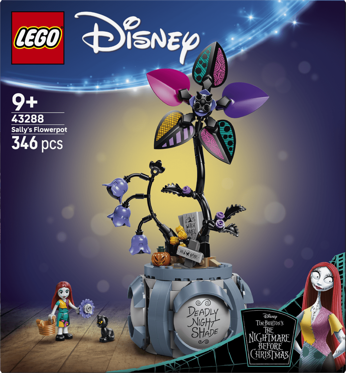 Lego Sally's Flowerpot 43288 - Metro Singapore Departmental Store - Celebrating 69 Years in SG