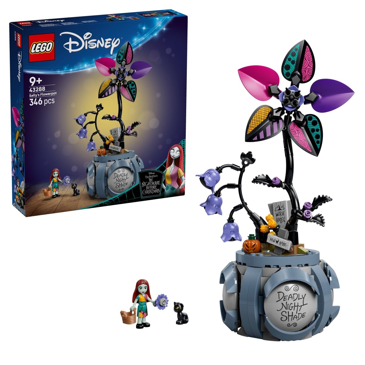 Lego Sally's Flowerpot 43288 - Metro Singapore Departmental Store - Celebrating 69 Years in SG