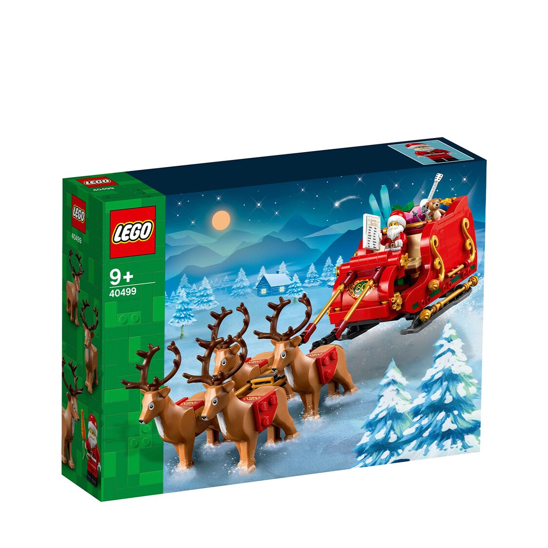 Lego Santa’s Sleigh Toy 40499 - Metro Singapore Departmental Store - Celebrating 69 Years in SG