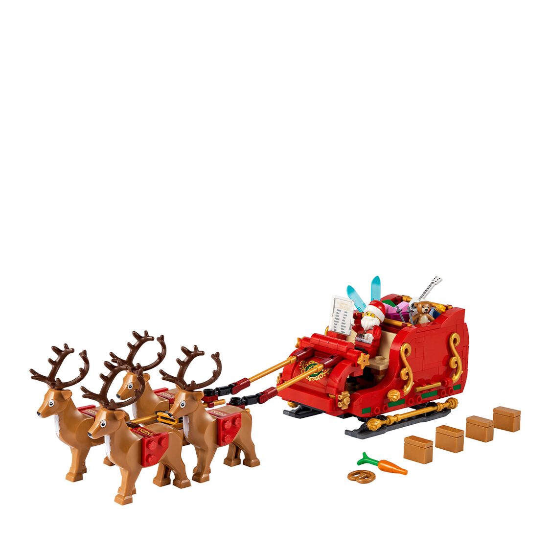 Lego Santa’s Sleigh Toy 40499 - Metro Singapore Departmental Store - Celebrating 69 Years in SG