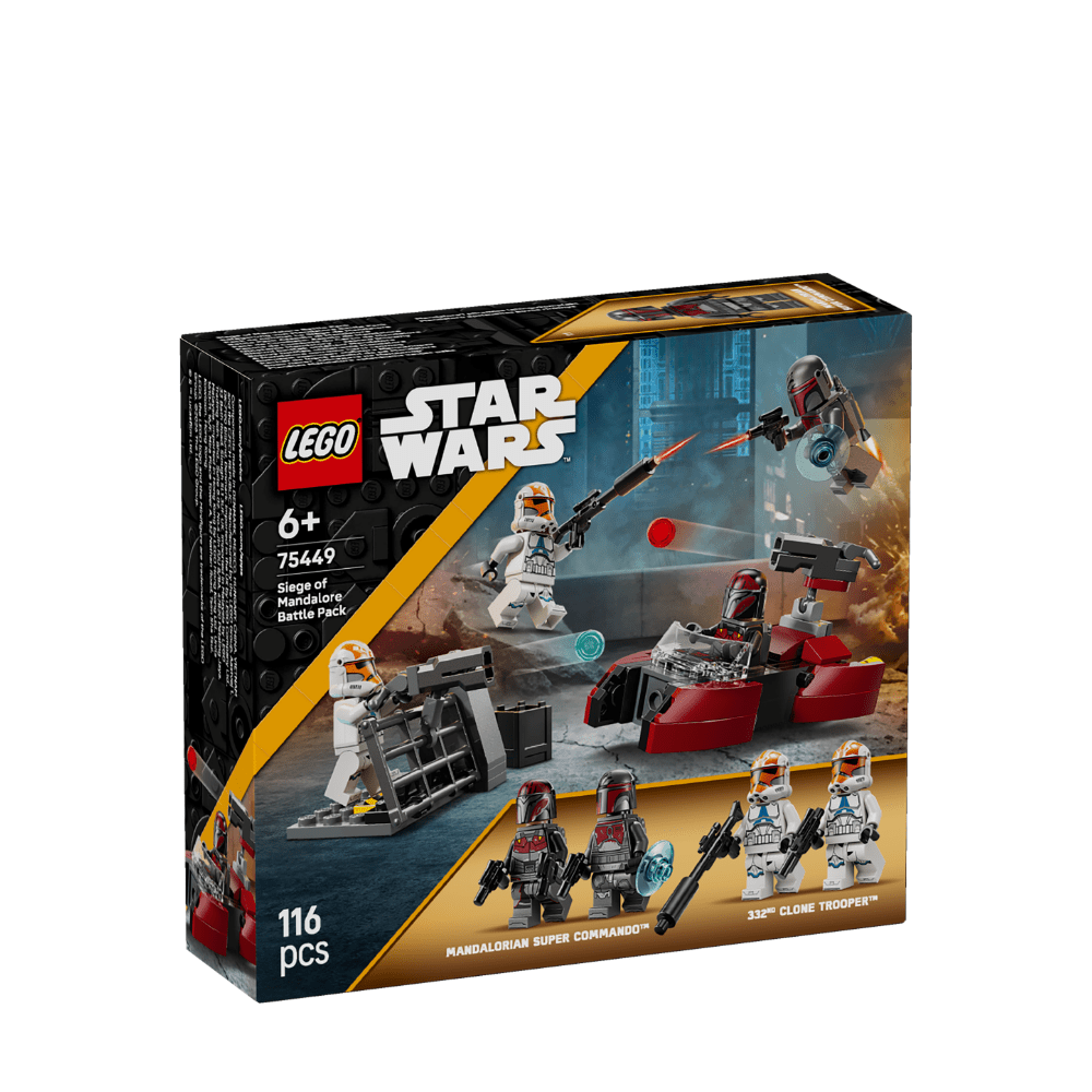 Lego Siege of Mandalore Battle Pack 75449 - Metro Singapore Departmental Store - Celebrating 69 Years in SG