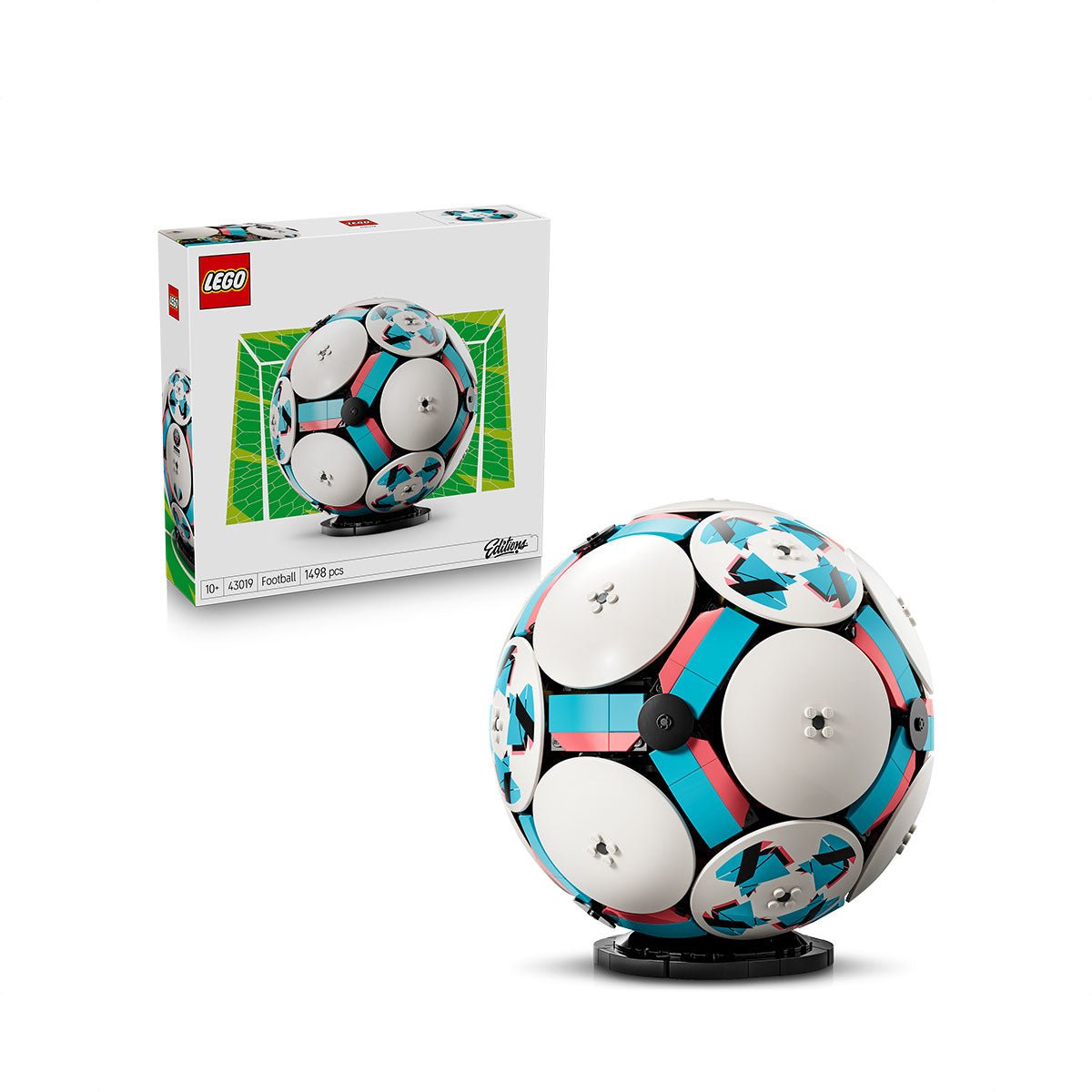 Lego Soccer Ball 43019 - Metro Singapore Departmental Store - Celebrating 69 Years in SG