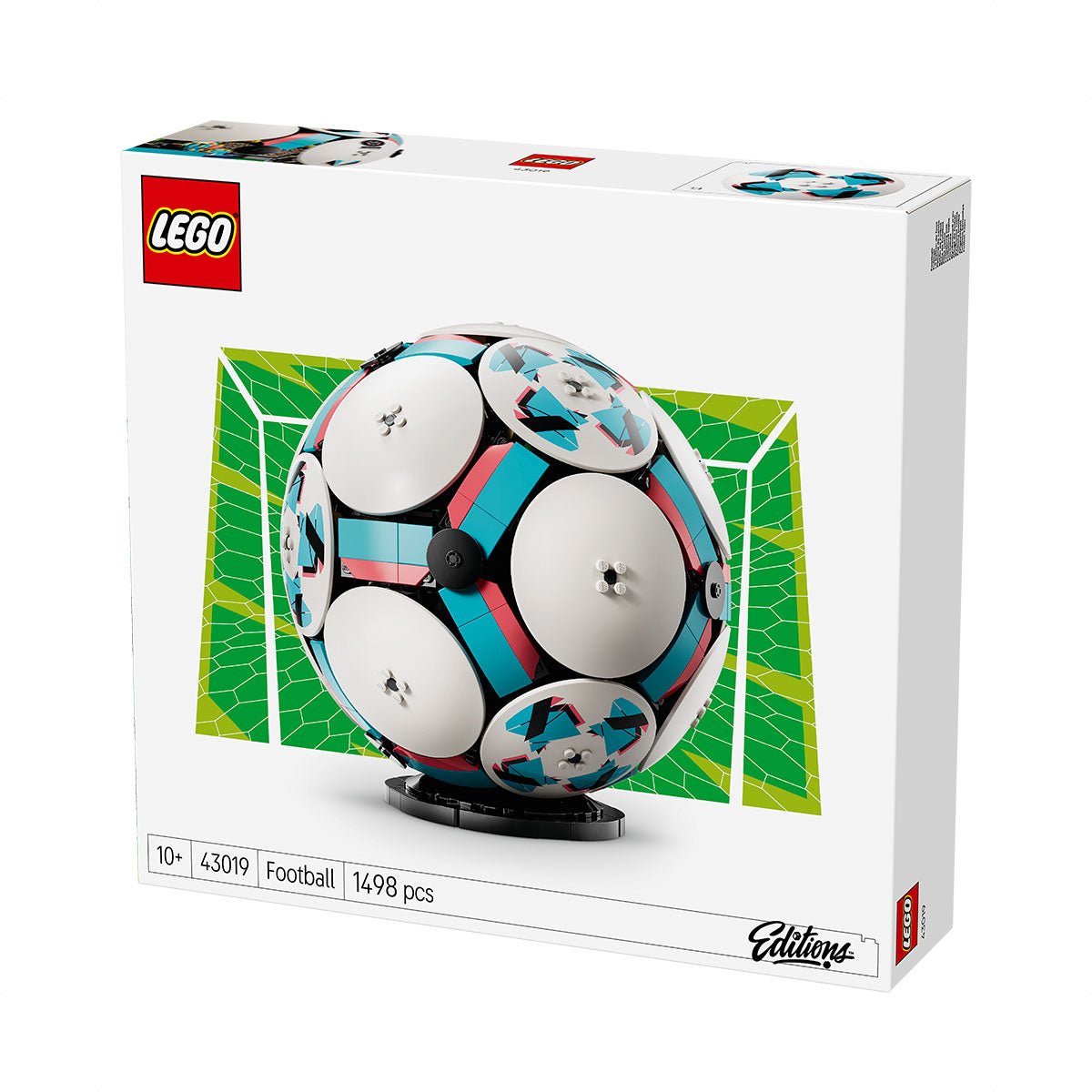 Lego Soccer Ball 43019 - Metro Singapore Departmental Store - Celebrating 69 Years in SG