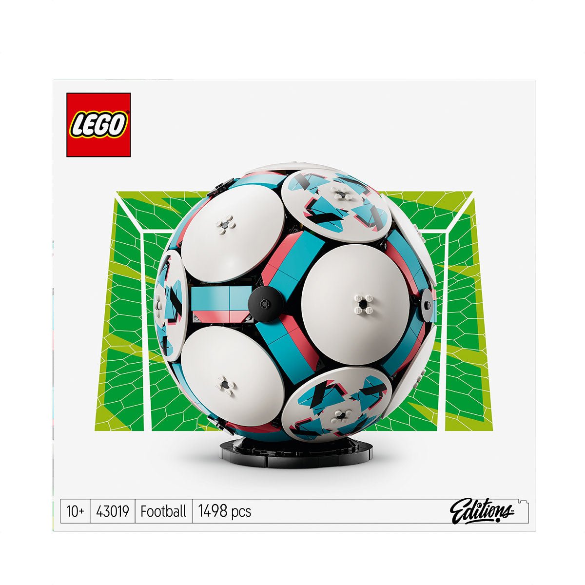 Lego Soccer Ball 43019 - Metro Singapore Departmental Store - Celebrating 69 Years in SG
