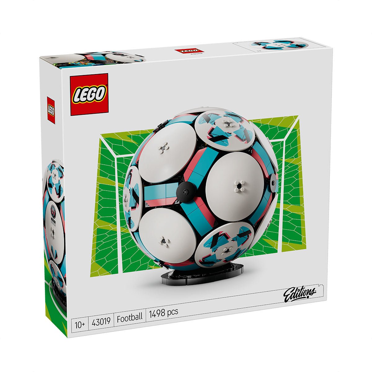 Lego Soccer Ball 43019 - Metro Singapore Departmental Store - Celebrating 69 Years in SG