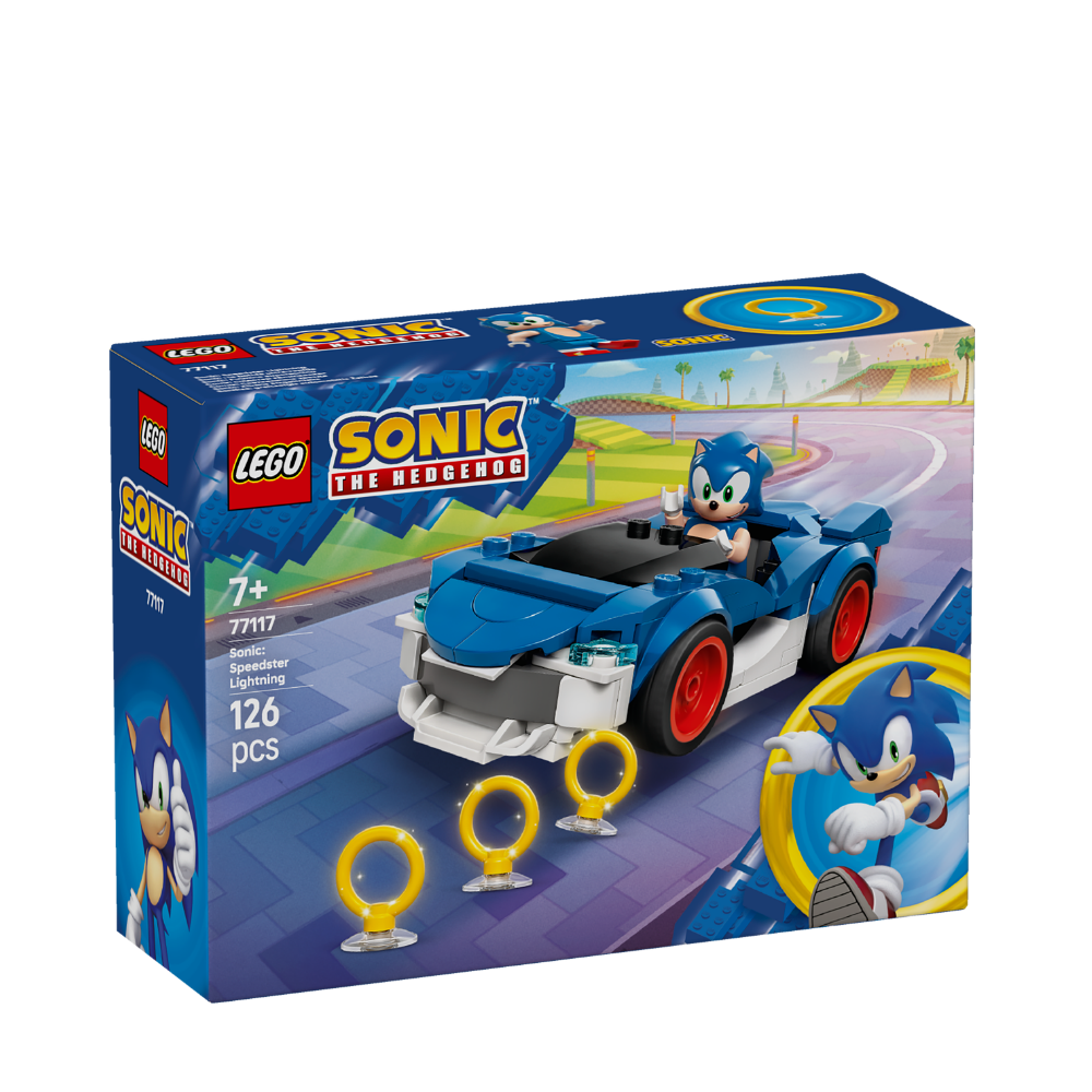 Lego Sonic: Speedster Lightning 77117 - Metro Singapore Departmental Store - Celebrating 69 Years in SG