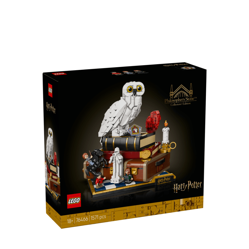 Lego Sorcerer's Stone – Collectors' Edition 76466 - Metro Singapore Departmental Store - Celebrating 69 Years in SG