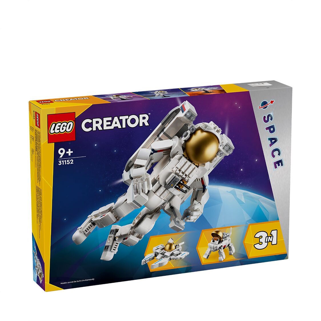 Lego Space Astronaut 31152 - Metro Singapore Departmental Store - Celebrating 69 Years in SG