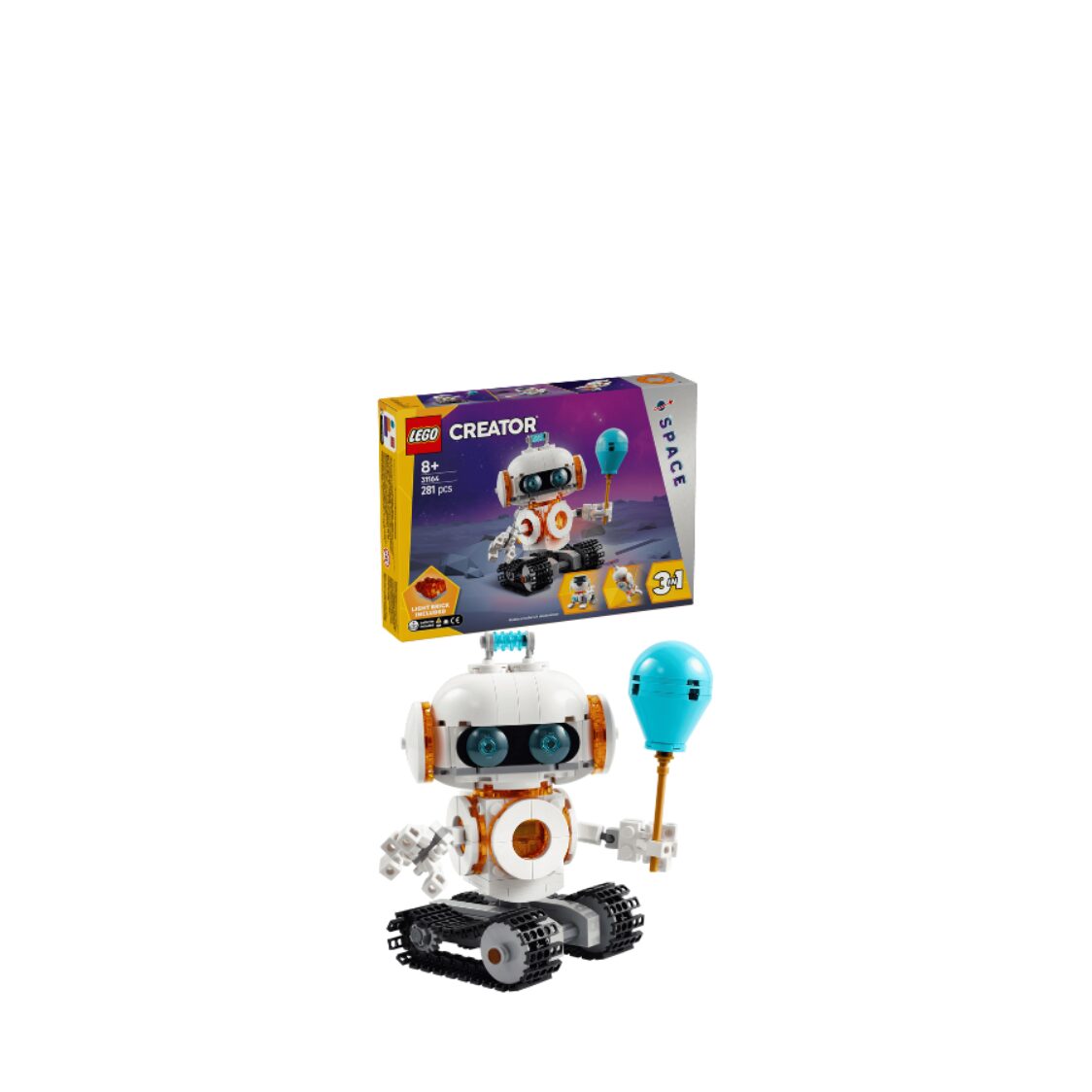 Lego Space Robot 31164 - Metro Singapore Departmental Store - Celebrating 69 Years in SG