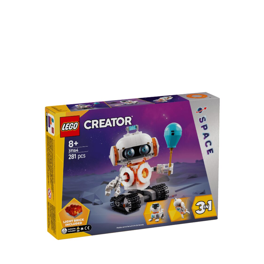 Lego Space Robot 31164 - Metro Singapore Departmental Store - Celebrating 69 Years in SG