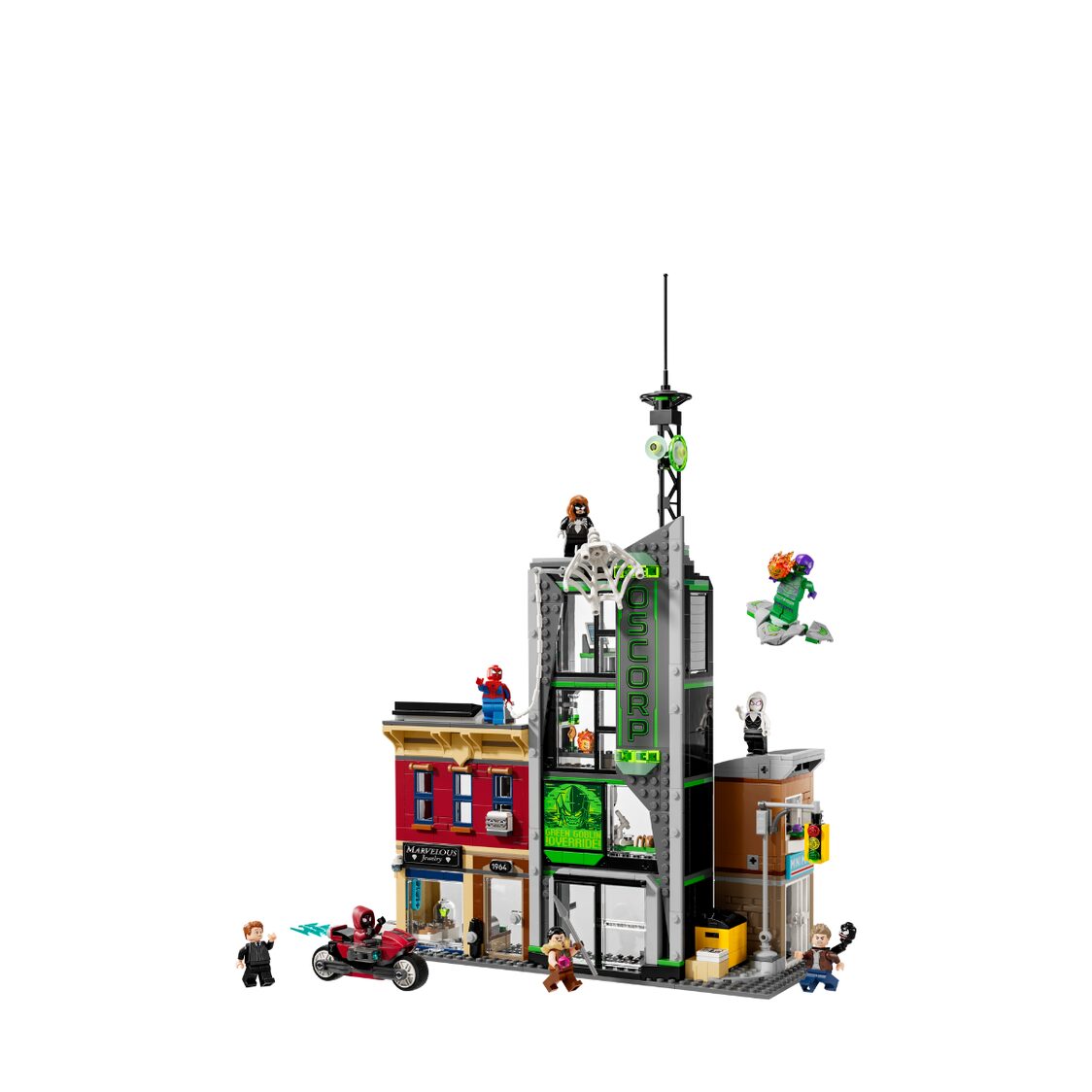 Lego Spider - Man vs. Oscorp 76324 - Metro Singapore Departmental Store - Celebrating 69 Years in SG