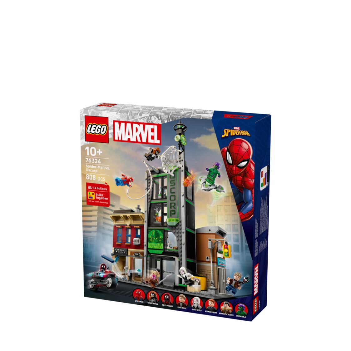 Lego Spider - Man vs. Oscorp 76324 - Metro Singapore Departmental Store - Celebrating 69 Years in SG