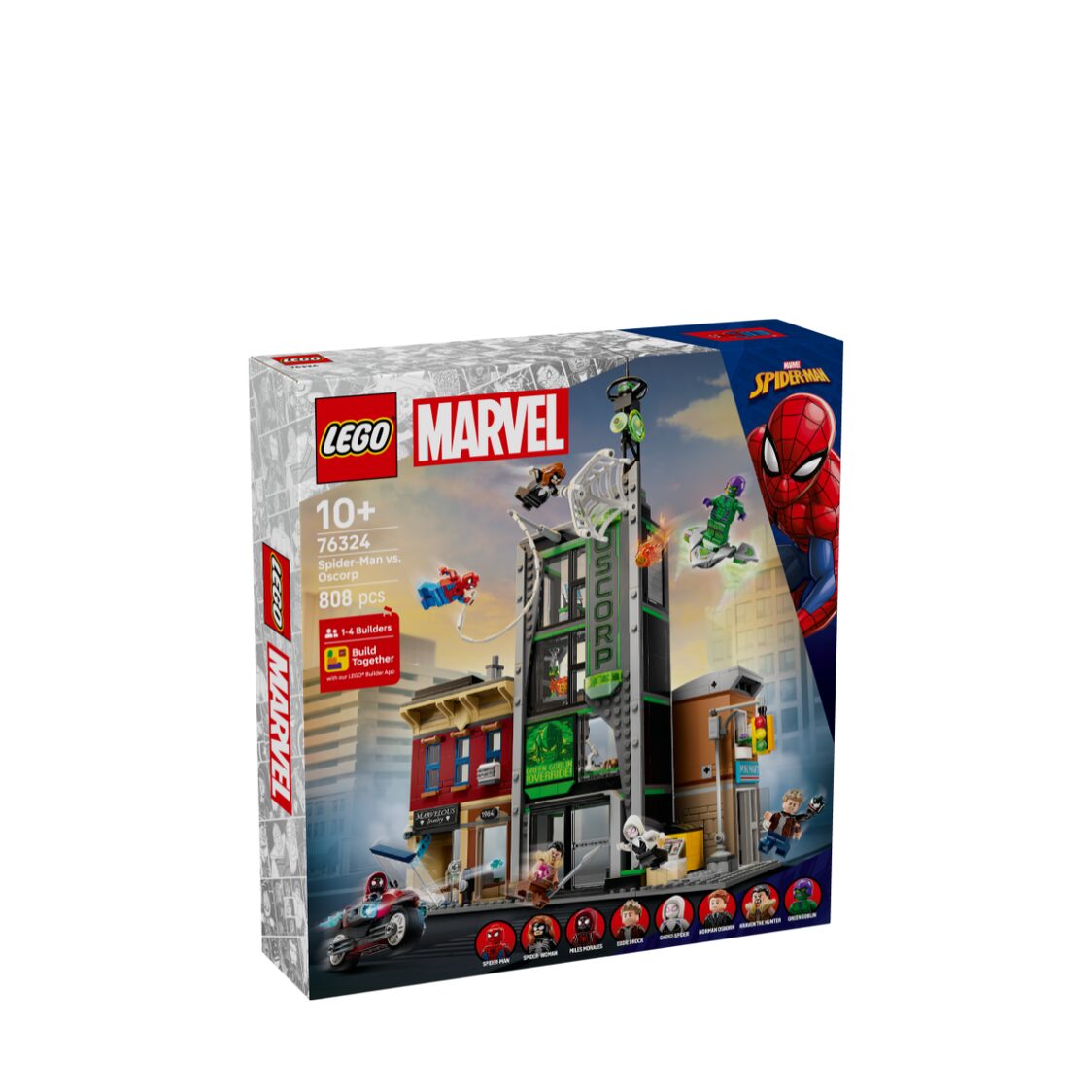 Lego Spider - Man vs. Oscorp 76324 - Metro Singapore Departmental Store - Celebrating 69 Years in SG
