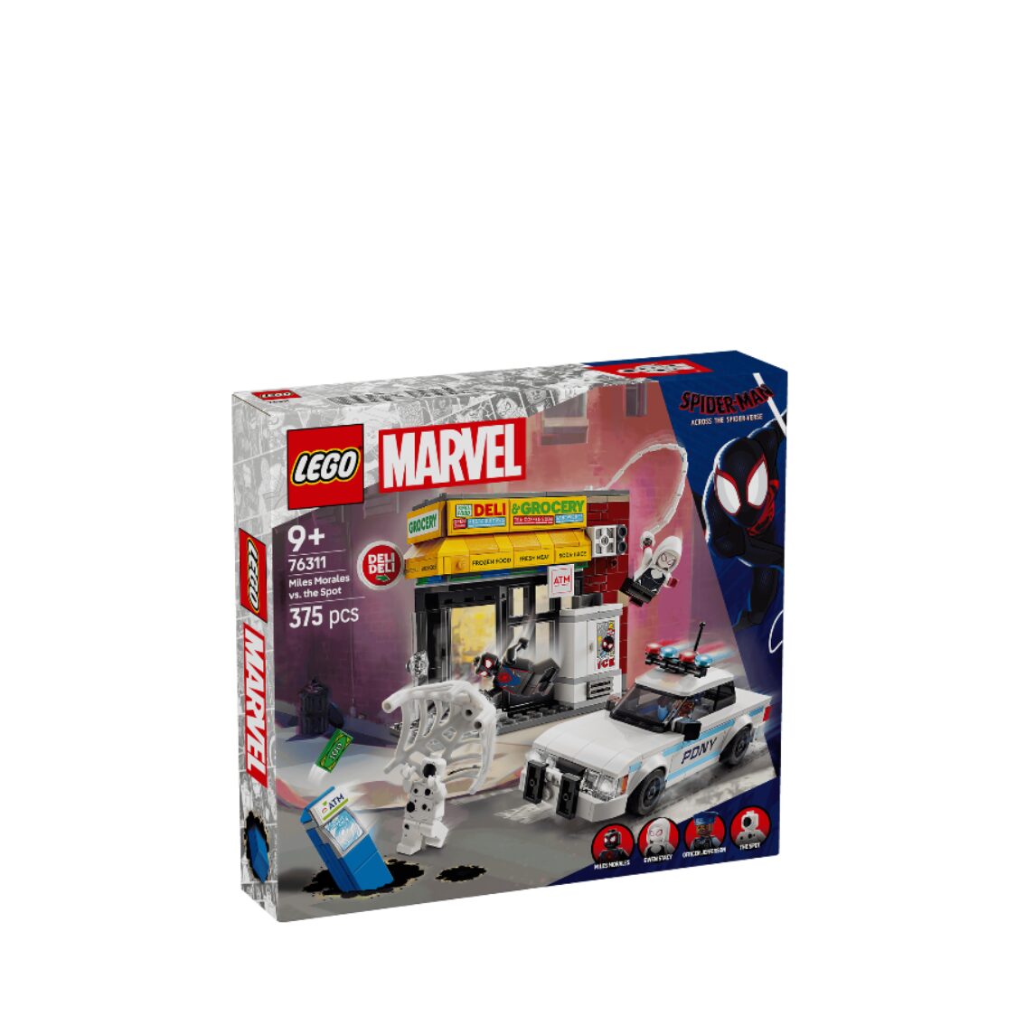 Lego Spider - Verse: Miles Morales vs. The Spot 76311 - Metro Singapore Departmental Store - Celebrating 69 Years in SG