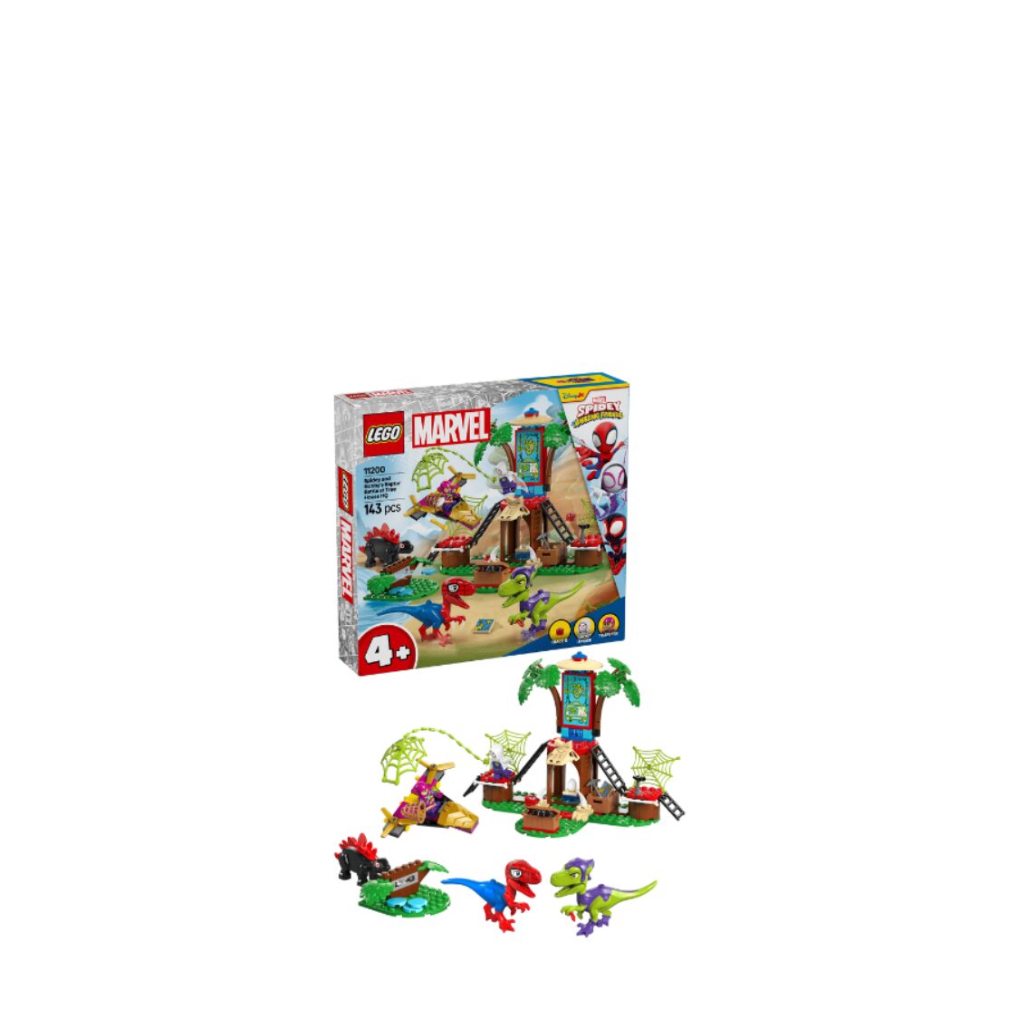Lego Spidey and Gobby's Raptor Battle at Tree House HQ 11200 - Metro Singapore Departmental Store - Celebrating 69 Years in SG
