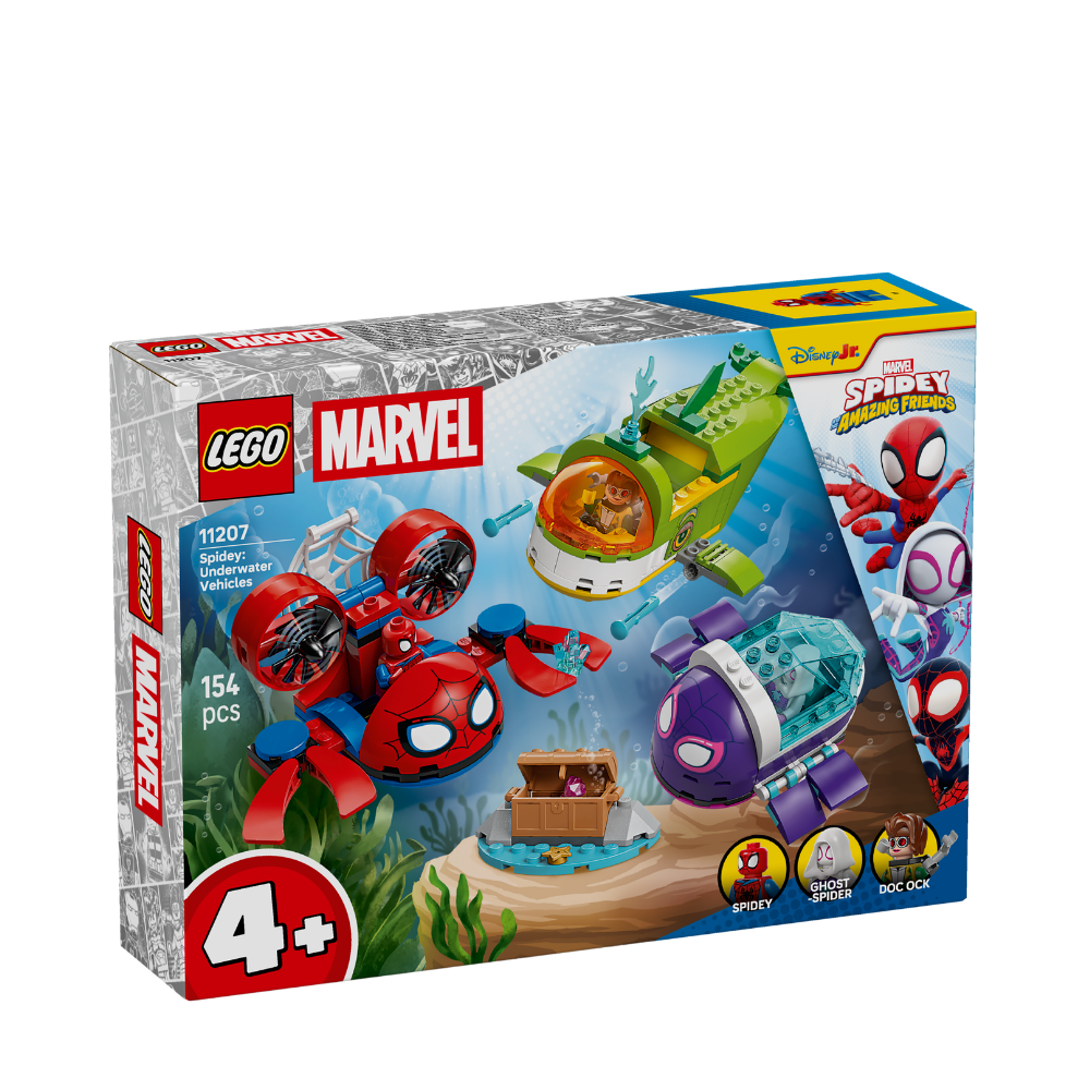 Lego Spidey: Underwater Vehicles 11207 - Metro Singapore Departmental Store - Celebrating 69 Years in SG