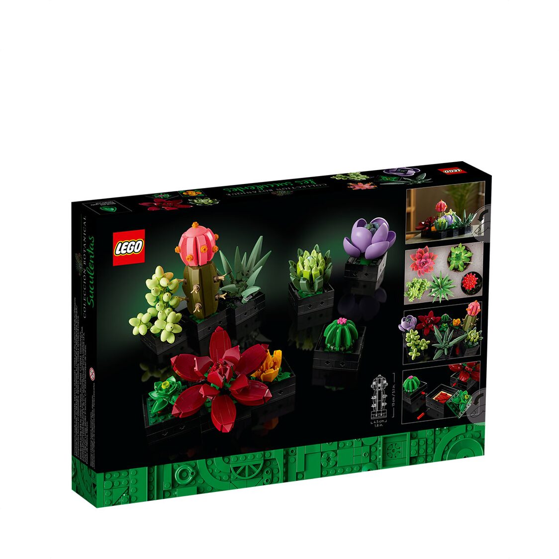 Lego Succulents 10309 - Metro Singapore Departmental Store - Celebrating 69 Years in SG