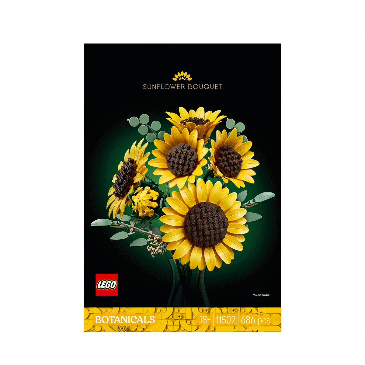 Lego Sunflower Bouquet 11502 - Metro Singapore Departmental Store - Celebrating 69 Years in SG