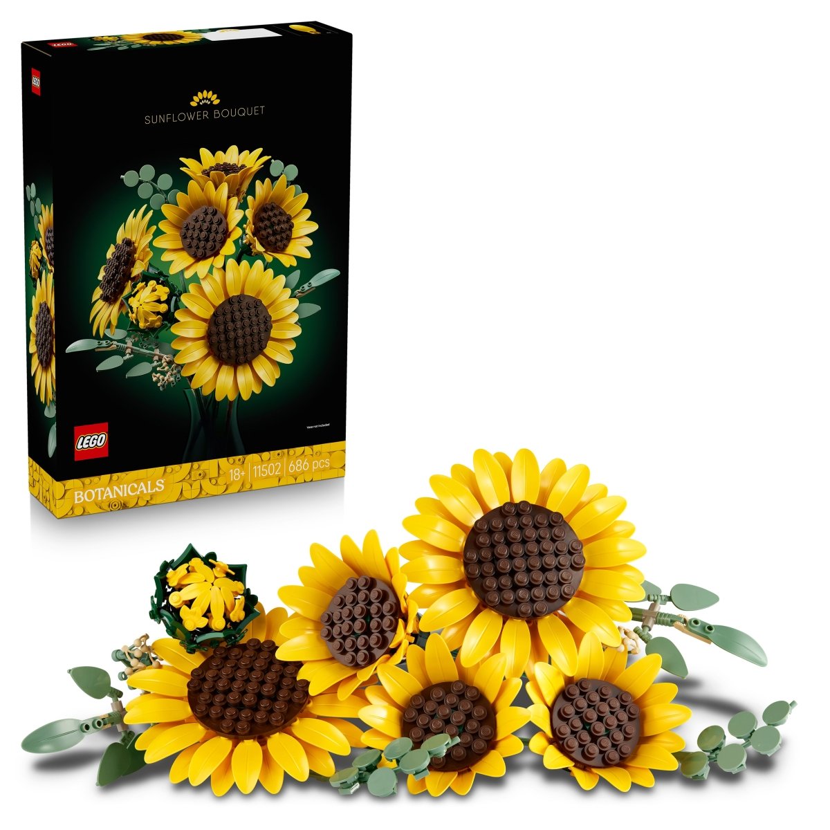 Lego Sunflower Bouquet 11502 - Metro Singapore Departmental Store - Celebrating 69 Years in SG