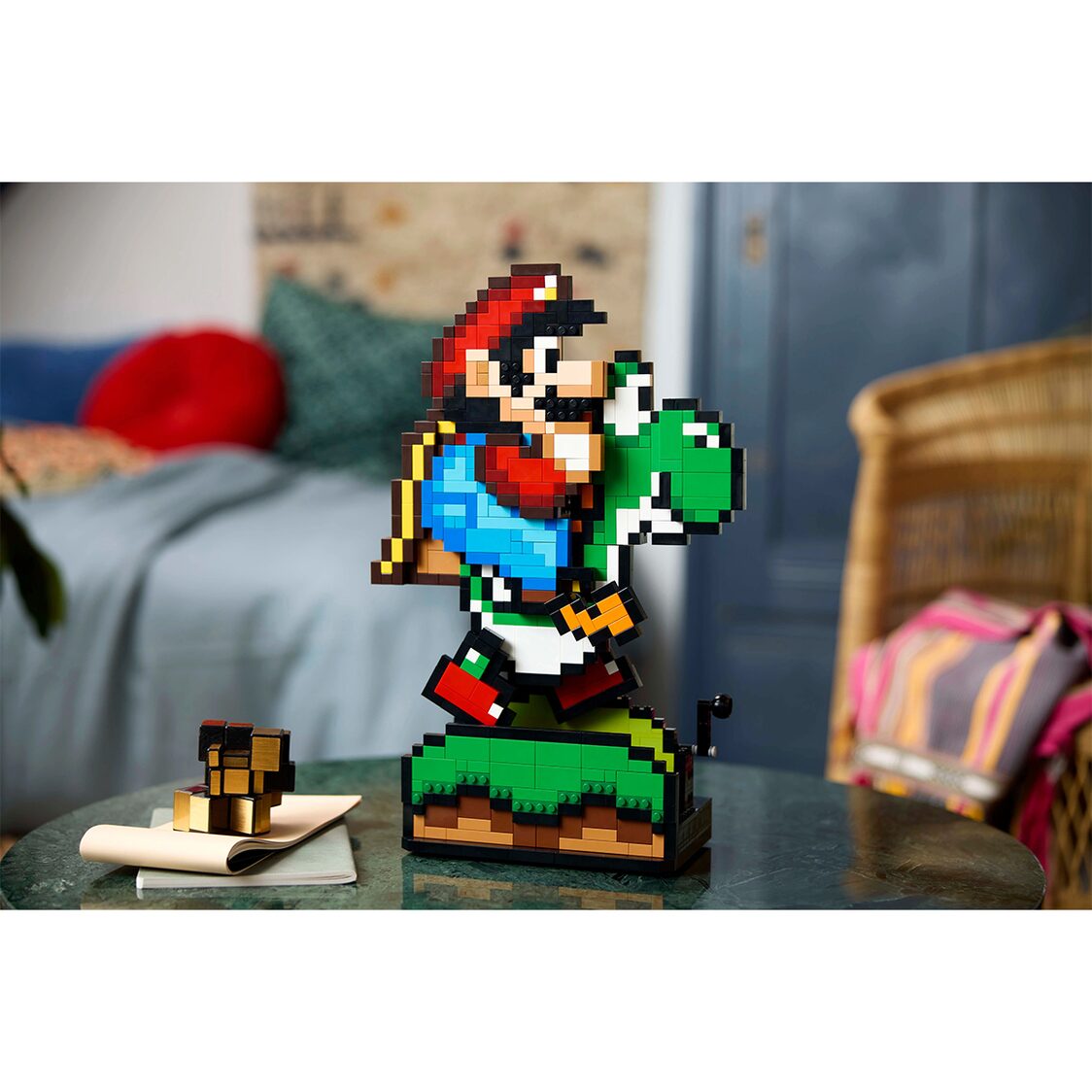 Lego Super Mario World™: Mario & Yoshi 71438 - Metro Singapore Departmental Store - Celebrating 69 Years in SG