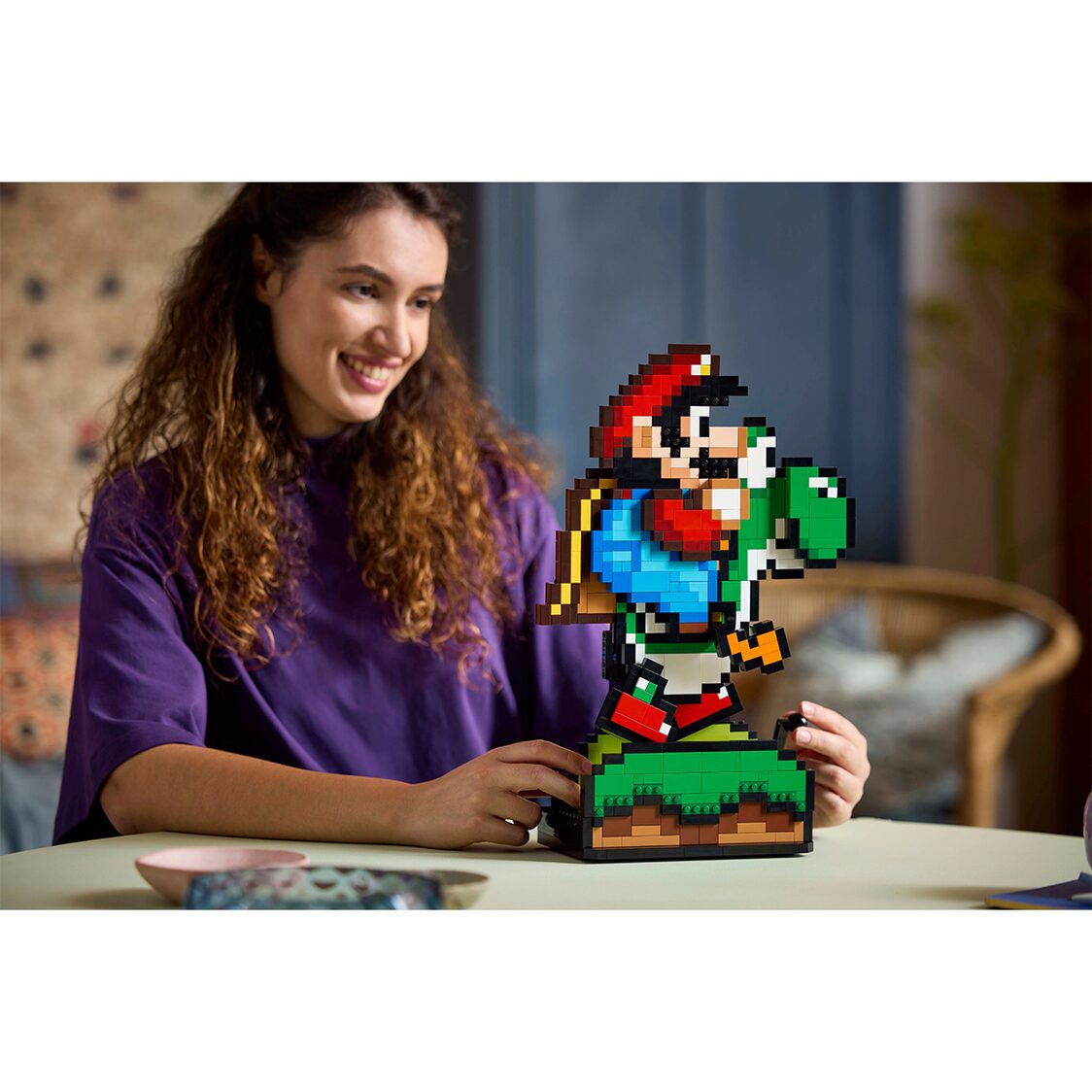 Lego Super Mario World™: Mario & Yoshi 71438 - Metro Singapore Departmental Store - Celebrating 69 Years in SG