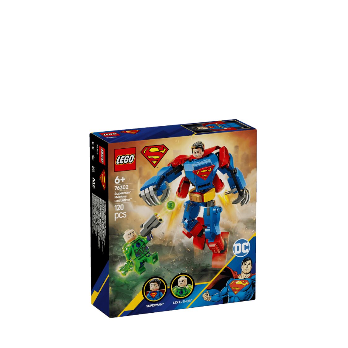 Lego Superman™ Mech vs. Lex Luthor™ 76302 - Metro Singapore Departmental Store - Celebrating 69 Years in SG