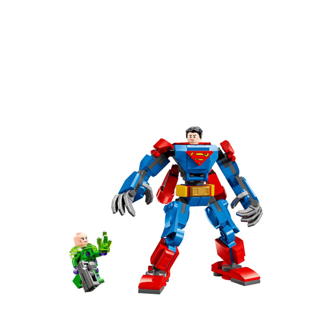 Lego Superman™ Mech vs. Lex Luthor™ 76302 - Metro Singapore Departmental Store - Celebrating 69 Years in SG